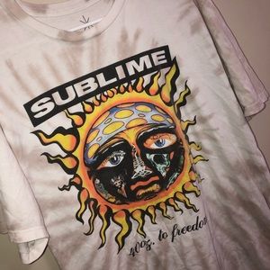 Tie Dye SUBLIME graphic T-Shirt Size Large